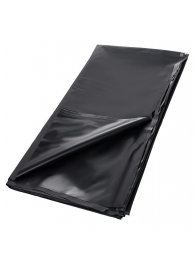 Черная простыня для секса из ПВХ - 220 х 200 см. - ToyFa - купить с доставкой в Нижнем Тагиле