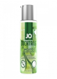 Вкусовой лубрикант на водной основе JO Cocktails Mojito - 60 мл. - System JO - купить с доставкой в Нижнем Тагиле
