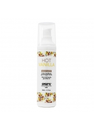 Разогревающее массажное масло с ароматом ванили Gourmet Hot Vanilla - 50 мл. - Exsens - купить с доставкой в Нижнем Тагиле