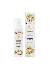 Разогревающее массажное масло с ароматом ванили Gourmet Hot Vanilla - 50 мл. - Exsens - купить с доставкой в Нижнем Тагиле