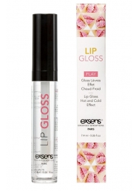 Блеск для губ Lip Gloss Strawberry с ароматом клубники - 7 мл. - Exsens - купить с доставкой в Нижнем Тагиле