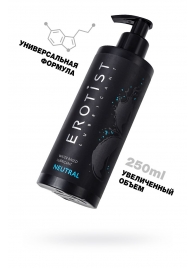 Лубрикант на водной основе Erotist Neutral - 250 мл. - Erotist Lubricants - купить с доставкой в Нижнем Тагиле