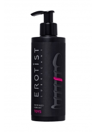 Лубрикант на водной основе Erotist Toys для использования с игрушками - 250 мл. - Erotist Lubricants - купить с доставкой в Нижнем Тагиле