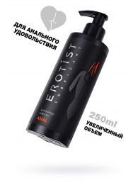 Анальный лубрикант Erotist Anal на водной основе - 250 мл. - Erotist Lubricants - купить с доставкой в Нижнем Тагиле