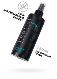 Антибактериальное средство Erotist Antiseptic Cleaner - 250 мл. - Erotist Lubricants - купить с доставкой в Нижнем Тагиле