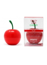 Крем для стимуляции сосков Crazy Love Cherry - 8 мл. - Exsens - купить с доставкой в Нижнем Тагиле
