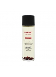 Органическое массажное масло GARNET ARGAN - 100 мл. - Exsens - купить с доставкой в Нижнем Тагиле