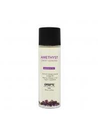 Органическое массажное масло AMETHYST SWEET ALMOND - 100 мл. - Exsens - купить с доставкой в Нижнем Тагиле