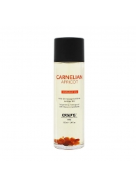 Органическое массажное масло CARNELIAN APRICOT - 100 мл. - Exsens - купить с доставкой в Нижнем Тагиле