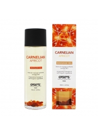 Органическое массажное масло CARNELIAN APRICOT - 100 мл. - Exsens - купить с доставкой в Нижнем Тагиле