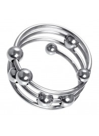 Большое металлическое кольцо под головку пениса - ToyFa - купить с доставкой в Нижнем Тагиле