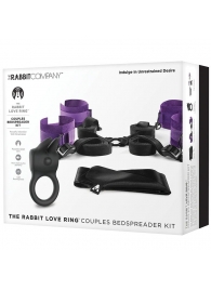 Любовный набор для двоих Couples Bedspreader Kit - The Rabbit Company - купить с доставкой в Нижнем Тагиле