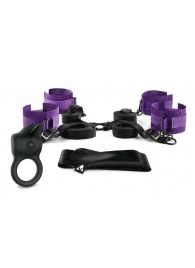 Любовный набор для двоих Couples Bedspreader Kit - The Rabbit Company - купить с доставкой в Нижнем Тагиле