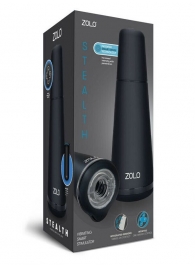 Вибрирующий смарт-мастурбатор ZOLO STEALTH - Zolo - в Нижнем Тагиле купить с доставкой