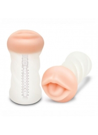 Мастурбатор-ротик ZOLO DEEP THROAT - Zolo - в Нижнем Тагиле купить с доставкой