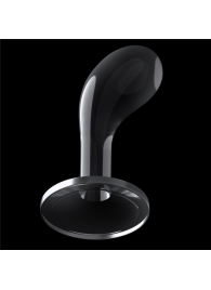 Прозрачный стимулятор простаты Flawless Clear Prostate Plug - 15 см. - Lovetoy - в Нижнем Тагиле купить с доставкой