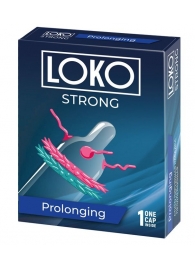 Стимулирующая насадка на пенис LOKO STRONG с продлевающим эффектом - Sitabella - в Нижнем Тагиле купить с доставкой
