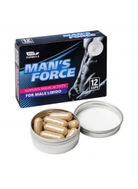Пищевой концентрат для мужчин MANS FORCE  - 12 капсул - Sitabella - купить с доставкой в Нижнем Тагиле