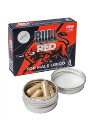 Пищевой концентрат для мужчин BULL RED - 8 капсул - Sitabella - купить с доставкой в Нижнем Тагиле