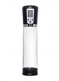 Прозрачная автоматическая помпа для пениса Alrik - Sexus - в Нижнем Тагиле купить с доставкой