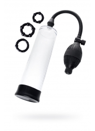 Прозрачная механическая помпа Bjorn - Sexus - в Нижнем Тагиле купить с доставкой