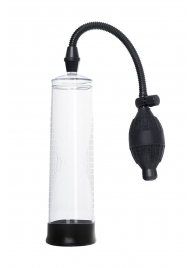 Прозрачная механическая помпа Bjorn - Sexus - в Нижнем Тагиле купить с доставкой
