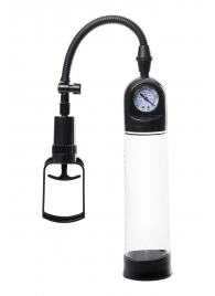 Прозрачная механическая помпа Helmer с манометром - Sexus - в Нижнем Тагиле купить с доставкой