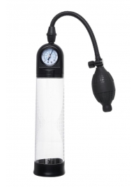 Прозрачная механическая помпа Roald с манометром - Sexus - в Нижнем Тагиле купить с доставкой