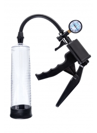 Прозрачная механическая помпа для пениса Viggo - Sexus - в Нижнем Тагиле купить с доставкой