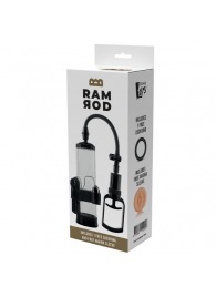 Прозрачная вакуумная помпа с вибрацией Vibrating Penis Pump - Dream Toys - в Нижнем Тагиле купить с доставкой