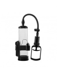 Прозрачная вакуумная помпа с вибрацией Vibrating Penis Pump - Dream Toys - в Нижнем Тагиле купить с доставкой