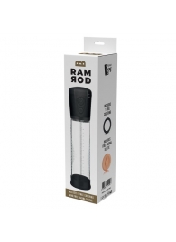 Прозрачная автоматическая вакуумная помпа для пениса Automatic Penis Pump - Dream Toys - в Нижнем Тагиле купить с доставкой
