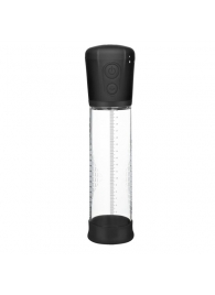 Прозрачная автоматическая вакуумная помпа для пениса Automatic Penis Pump - Dream Toys - в Нижнем Тагиле купить с доставкой