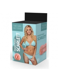 Телесный мастурбатор-вагина Scarlett - Dream Toys - в Нижнем Тагиле купить с доставкой