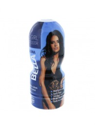 Телесный мастурбатор-вагина в тубе Bella - Dream Toys - в Нижнем Тагиле купить с доставкой