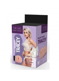 Телесный мастурбатор-вагина Tracey - Dream Toys - в Нижнем Тагиле купить с доставкой