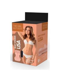 Телесный мастурбатор-вагина Lisa - Dream Toys - в Нижнем Тагиле купить с доставкой