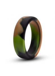 Эрекционное кольцо камуфляжной расцветки Silicone Camo Cock Ring - Blush Novelties - в Нижнем Тагиле купить с доставкой