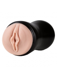 Мастурбатор-вагина Soft and Wet Pussy with Pleasure Orbs - Blush Novelties - в Нижнем Тагиле купить с доставкой