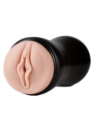 Мастурбатор-вагина Soft and Wet Pussy with Pleasure Ridges - Blush Novelties - в Нижнем Тагиле купить с доставкой