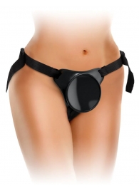 Трусы для фиксации насадок с присоской Beginner s Body Dock Strap-On Harness - Pipedream - купить с доставкой в Нижнем Тагиле