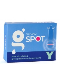 Стимулирующая насадка G-Spot Y - Sitabella - купить с доставкой в Нижнем Тагиле