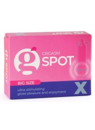 Стимулирующая насадка G-Spot X Big size - Sitabella - купить с доставкой в Нижнем Тагиле