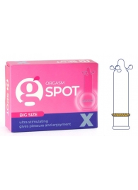 Стимулирующая насадка G-Spot X Big size - Sitabella - купить с доставкой в Нижнем Тагиле