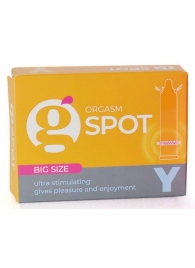 Стимулирующая насадка G-Spot Y Big size - Sitabella - купить с доставкой в Нижнем Тагиле