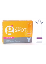 Стимулирующая насадка G-Spot Y Big size - Sitabella - купить с доставкой в Нижнем Тагиле