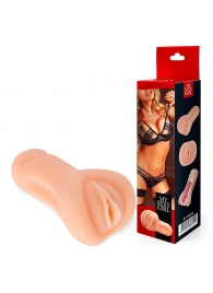 Телесный реалистичный мастурбатор в виде вагины - Bior toys - в Нижнем Тагиле купить с доставкой