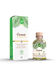 Массажный гель с ароматом кокоса Coconut - 30 мл. - INTT - купить с доставкой в Нижнем Тагиле
