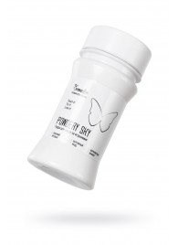 Пудра для ухода за игрушками Powdery Sky с ароматом мяты - 40 гр. - Eromantica - купить с доставкой в Нижнем Тагиле