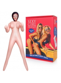 Надувная секс-кукла  Дарьяна - Bior toys - в Нижнем Тагиле купить с доставкой